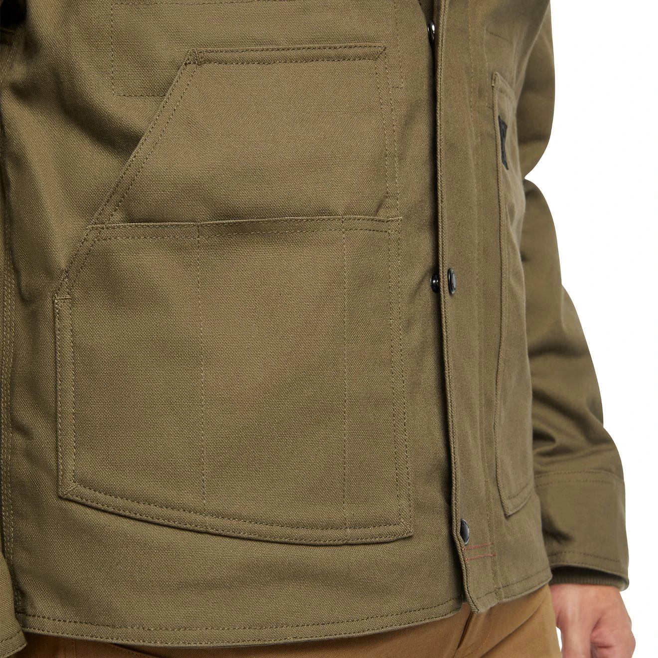 Wolverine Men's Guardian Cotton™ Work Jacket 8 Wolverine Men's Guardian Cotton™ Work Jacket - Image 6