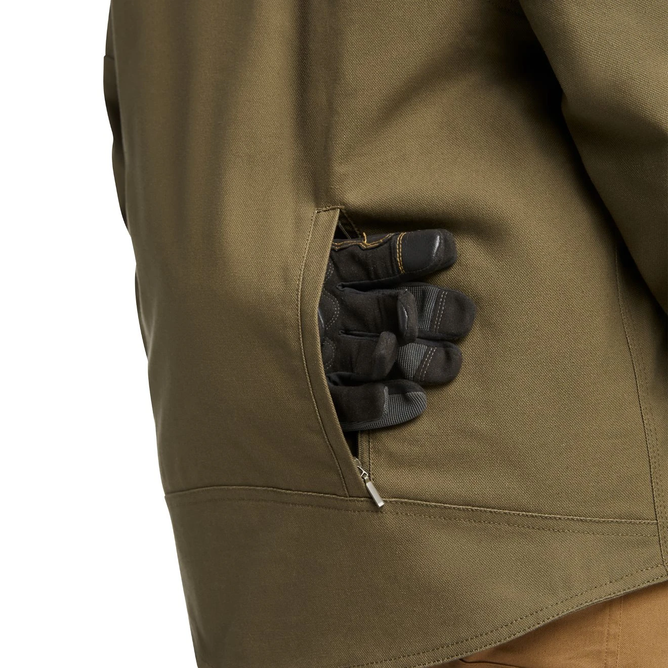 Wolverine Men's Guardian Cotton™ Work Jacket 9 Wolverine Men's Guardian Cotton™ Work Jacket - Image 7