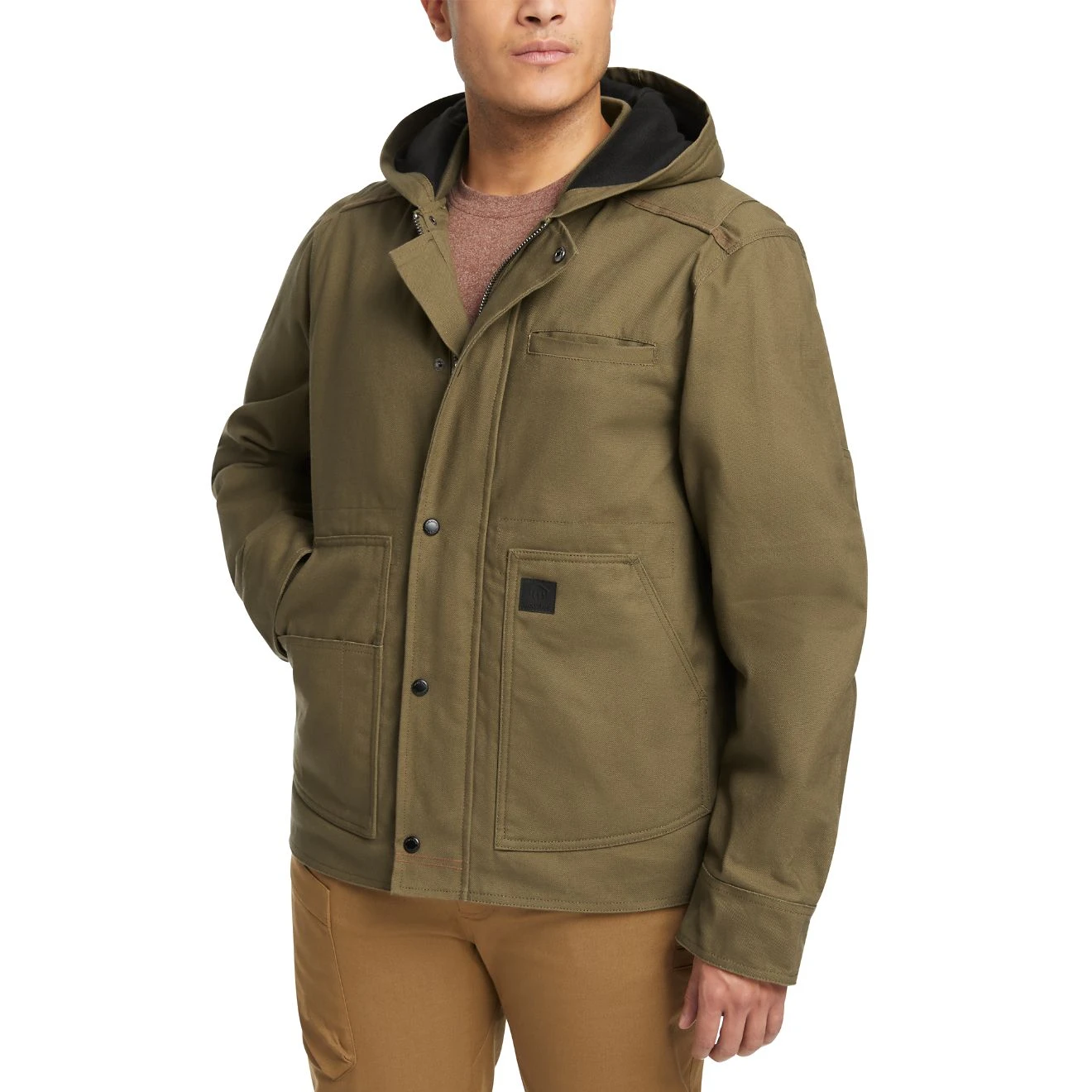 Wolverine Men's Guardian Cotton™ Work Jacket 4 Wolverine Men's Guardian Cotton™ Work Jacket - Image 2