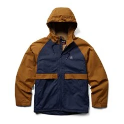 Wolverine Men's I-90 Sherpa Lined Rain Jacket