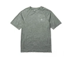 Wolverine Men's Sun-Stop Eco Short Sleeve Tee -Outdoor Clothing Store WBSAM W1208850 041 042321 S22 P