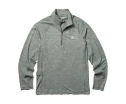 Wolverine Men's Sun-Stop Eco 1/2 Zip -Outdoor Clothing Store WBSAM W1208920 041 051221 S22 P