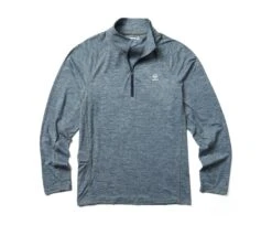 Wolverine Men's Sun-Stop Eco 1/2 Zip -Outdoor Clothing Store WBSAM W1208920 417 051221 S22 P