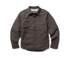 Wolverine Men's Sherpa Shirt Jac -Outdoor Clothing Store WBSAM W1208980 045 081221 F21 P