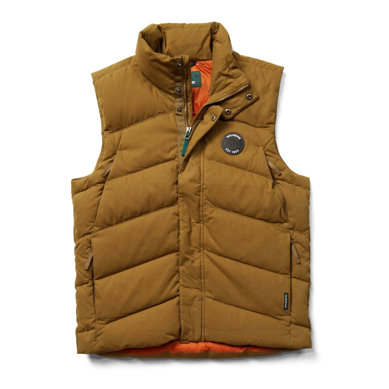 Wolverine Men's Frost Down Vest 3 Wolverine Men's Frost Down Vest