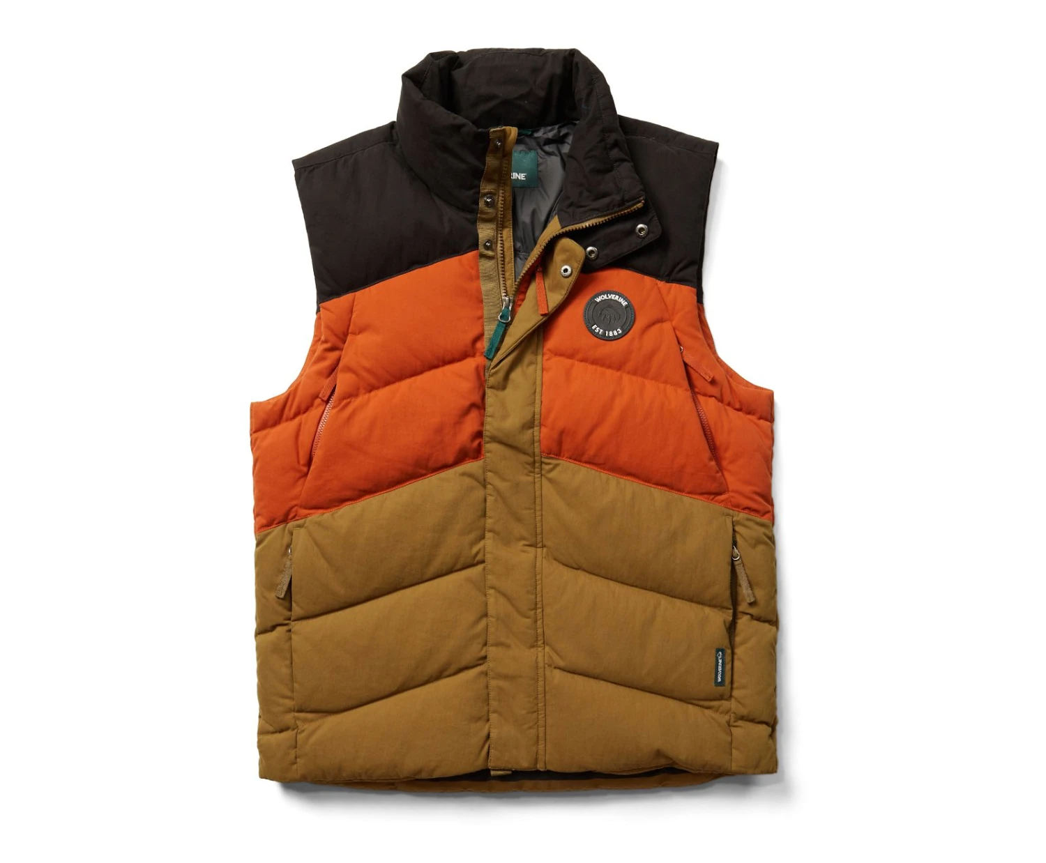 Wolverine Men's Frost Down Vest 5 Wolverine Men's Frost Down Vest - Image 3
