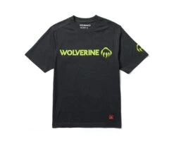 Wolverine Men's Modern Fit Short Sleeve Graphic Tee -Outdoor Clothing Store WBSAM W1209100 001 042321 S22 P