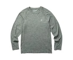 Wolverine Men's Sun-Stop Eco Long Sleeve Tee -Outdoor Clothing Store WBSAM W1209140 041 051221 S22 P