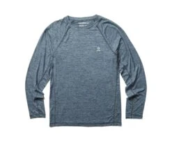 Wolverine Men's Sun-Stop Eco Long Sleeve Tee -Outdoor Clothing Store WBSAM W1209140 417 052021 S22 P