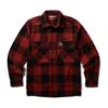Wolverine Men's Forge Flannel Overshirt -Outdoor Clothing Store WBSAM W1209280 617 093021 F22 P