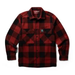 Wolverine Men's Forge Flannel Overshirt