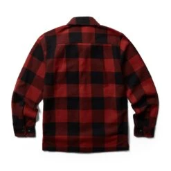 Wolverine Men's Forge Flannel Overshirt 10 Wolverine Men's Forge Flannel Overshirt -Outdoor Clothing Store WBSAM W1209280 617 093021 F22 S1