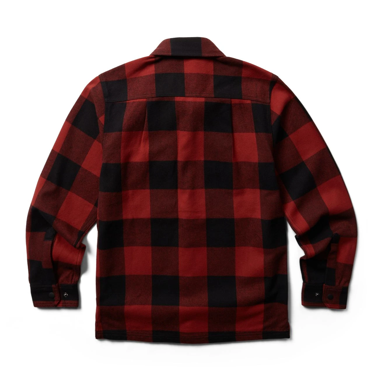 Wolverine Men's Forge Flannel Overshirt 5 Wolverine Men's Forge Flannel Overshirt - Image 3