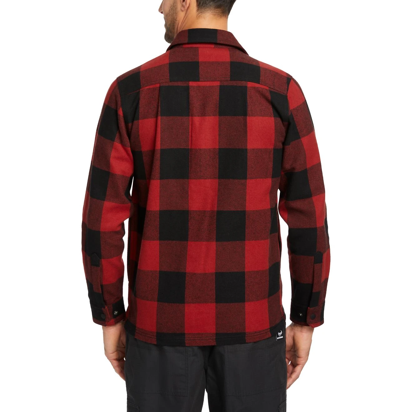 Wolverine Men's Forge Flannel Overshirt 8 Wolverine Men's Forge Flannel Overshirt - Image 6