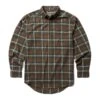 Wolverine Men's Rivet Flannel Shirt 2 Wolverine Men's Rivet Flannel Shirt -Outdoor Clothing Store WBSAM W1209390 231 083022 F23 P