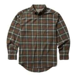 Wolverine Men's Rivet Flannel Shirt