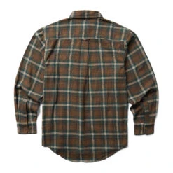 Wolverine Men's Rivet Flannel Shirt -Outdoor Clothing Store WBSAM W1209390 231 083022 F23 S1 1
