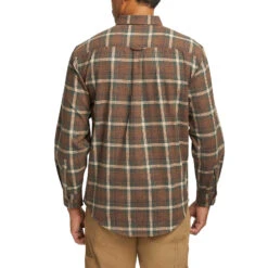 Wolverine Men's Rivet Flannel Shirt -Outdoor Clothing Store WBSAM W1209390 231 BACK 1