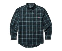 Wolverine Men's Rivet Flannel Shirt -Outdoor Clothing Store WBSAM W1209390 452 083022 F23 P