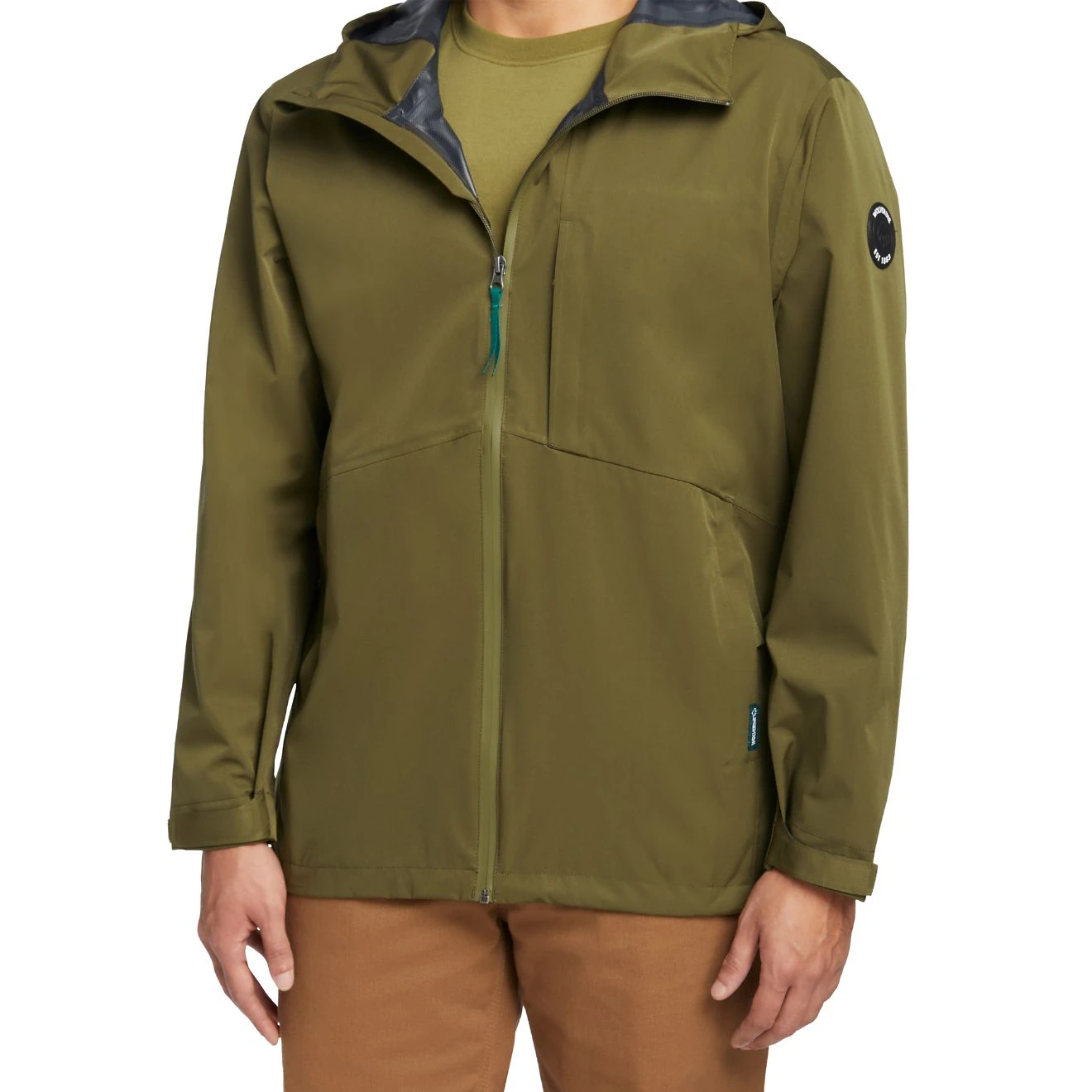 Wolverine Men's Torrent 2.5L Rain Shell 4 Wolverine Men's Torrent 2.5L Rain Shell - Image 2