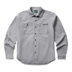 Wolverine Men's Grayson Long Sleeve Chambray Shirt