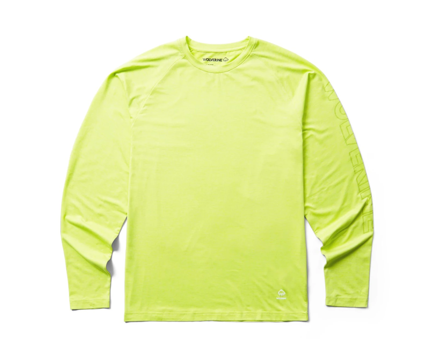 Wolverine Men's Sun-Stop Long Sleeve Crew 6 Wolverine Men's Sun-Stop Long Sleeve Crew - Image 4