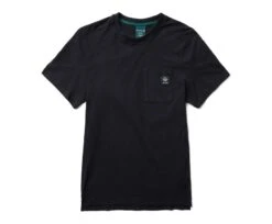 Wolverine Men's Hemp Tee -Outdoor Clothing Store WBSAM W1209880 003 041322 S23 P