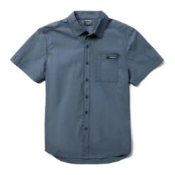 Wolverine Men's Grayson II Short Sleeve Chambray Shirt
