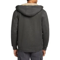 Wolverine Men's Upland Sherpa Lined Hooded Jacket -Outdoor Clothing Store WBSAM W1210270 003 BACK