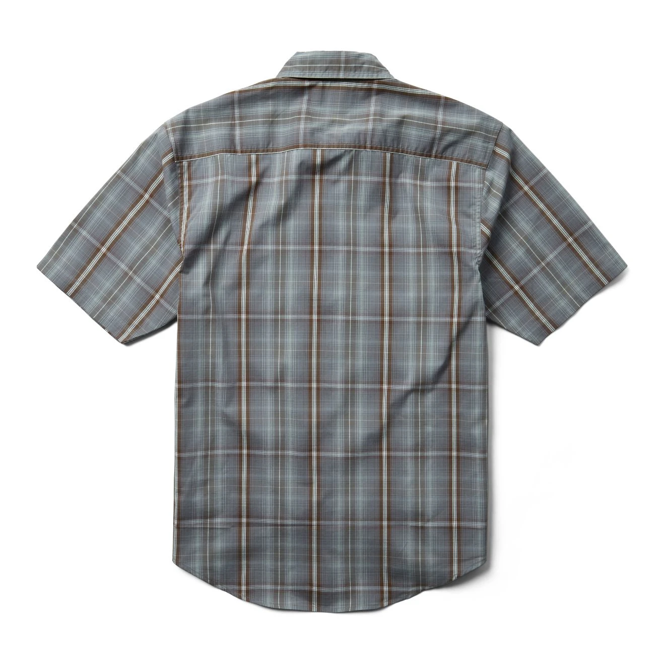 Wolverine Men's Fuse Short Sleeve Plaid Shirt 4 Wolverine Men's Fuse Short Sleeve Plaid Shirt - Image 2