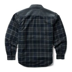 Wolverine Men's Marshall II Sherpa Lined Zip Shirt-Jac -Outdoor Clothing Store WBSAM W1210550 045 110122 F23 S1