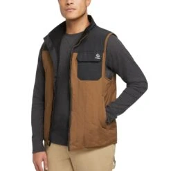 Wolverine Men's I-90 Insulated Vest -Outdoor Clothing Store WBSAM W1210620 230 FRONT