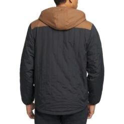 Wolverine Men's I-90 Insulated Hooded Jacket -Outdoor Clothing Store WBSAM W1210810 003 BACK