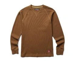 Wolverine Men's Walden II Thermal Long Sleeve Tee -Outdoor Clothing Store WBSAM W1210890 230 083022 F23 P