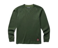 Wolverine Men's Walden II Thermal Long Sleeve Tee -Outdoor Clothing Store WBSAM W1210890 324 083022 F23 P