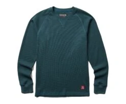 Wolverine Men's Walden II Thermal Long Sleeve Tee -Outdoor Clothing Store WBSAM W1210890 412 083022 F23 P