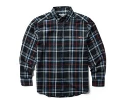 Wolverine Men's Hastings Flannel Shirt -Outdoor Clothing Store WBSAM W1211540 004 122122 F23 P