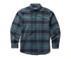 Wolverine Men's Hastings Flannel Shirt -Outdoor Clothing Store WBSAM W1211540 020 122122 F23 P