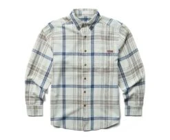 Wolverine Men's Hastings Flannel Shirt -Outdoor Clothing Store WBSAM W1211540 268 122122 F23 P