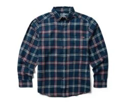 Wolverine Men's Hastings Flannel Shirt -Outdoor Clothing Store WBSAM W1211540 403 122122 F23 P