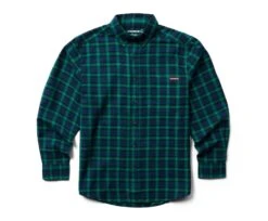 Wolverine Men's Hastings Flannel Shirt -Outdoor Clothing Store WBSAM W1211540 419 122122 F23 P