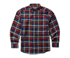 Wolverine Men's Hastings Flannel Shirt -Outdoor Clothing Store WBSAM W1211540 420 122122 F23 P