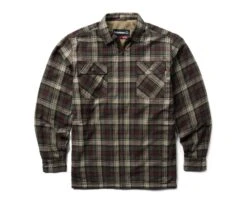 Wolverine Men's Hastings Sherpa Lined Zip Shirt-Jac -Outdoor Clothing Store WBSAM W1211550 241 102522 F23 P