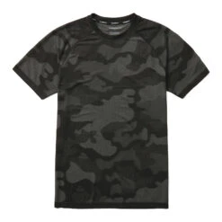 Wolverine Men's Camo Mesh Crew Neck Undershirt
