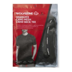 Wolverine Men's Camo Mesh Crew Neck Undershirt -Outdoor Clothing Store WBSAM W1212180 001 092723 F23 S41