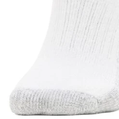 Wolverine Men's 2-pk. Steel Toe Cotton Mid-Calf Sock -Outdoor Clothing Store WBSAM W91100270 001 042021 S22 S5