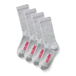 Wolverine Men's 4-pk. Full Cushion Cotton Crew Sock -Outdoor Clothing Store WBSAM W91102670 020 042021 S22 S4