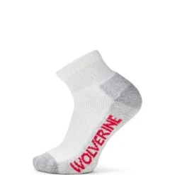 Wolverine Men's 2-pk. Steel Toe Cotton Quarter Sock