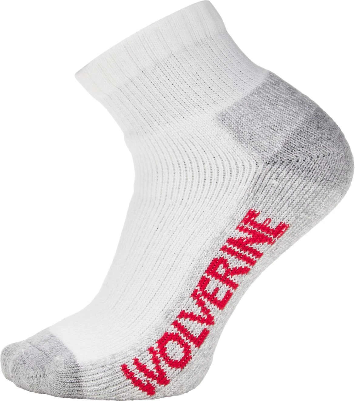 Wolverine Men's 2-pk. Steel Toe Cotton Quarter Sock 4 Wolverine Men's 2-pk. Steel Toe Cotton Quarter Sock - Image 2