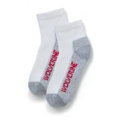 Wolverine Men's 2-pk. Steel Toe Cotton Quarter Sock 7 Wolverine Men's 2-pk. Steel Toe Cotton Quarter Sock -Outdoor Clothing Store WBSAM W91103870 100 042021 S22 S4